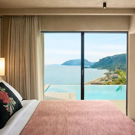 Alkyna Lifestyle Beach Resort (Adults Only) Agios Gordios  Exterior photo